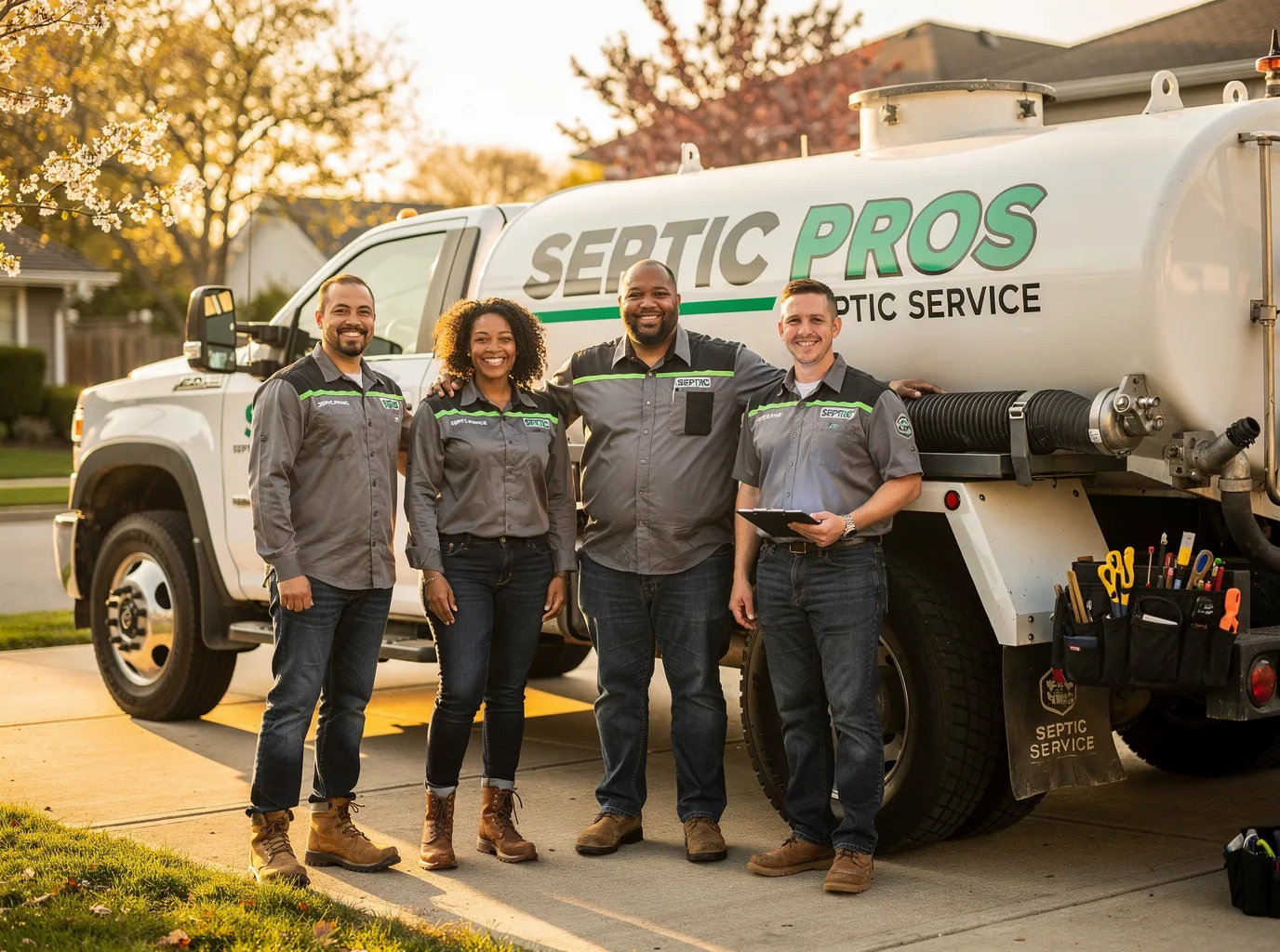 Septic Tank Pumping company in Reedy, WV